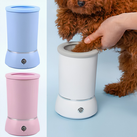 Pulitore Zampe Cane Automatico – CleanPaws™